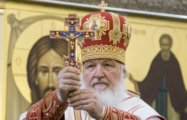 Rusiya patriarxı Kirill