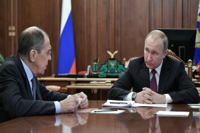 Putin lavrov