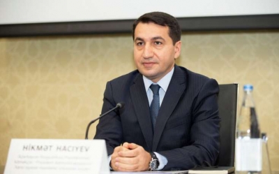 Hikmət Hacıyev: “Ermənistan Azərbaycanın ərazi bütövlüyünü tanımalıdır”