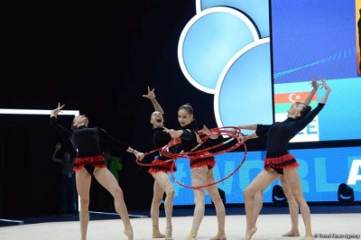 Azerbaycan komandasi Dunya Kubokunda birinci yeri tutdu