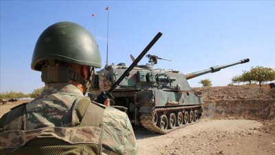 Turk ordusundan terrorculara SARSIDICI ZERBE