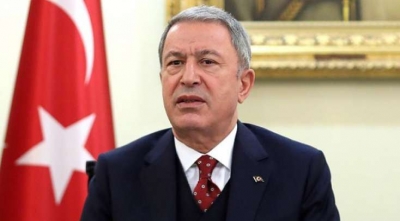 Hulusi Akar: "Erdoganin tesebbusu ile Ukrayna ve Rusiya liderleri goruse bilerler"
