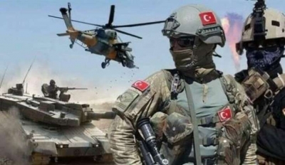 Turkiye ordusu 12 terrorcunu mehv etdi