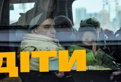 Dinc sakinlər "Azovsta"dan təxliyə edildi