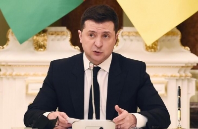 Zelenski azərbaycanlı hərbçiləri təltif etdi